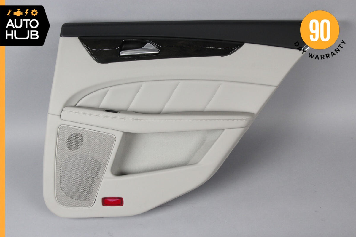 12-14 Mercedes W218 CLS550 Rear Right Passenger Side Interior Door Panel OEM - photo 1