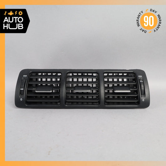 98-05 Mercedes W163 ML320 ML500 Dashboard Center A/C AC Air Vent Black OEM - photo 1