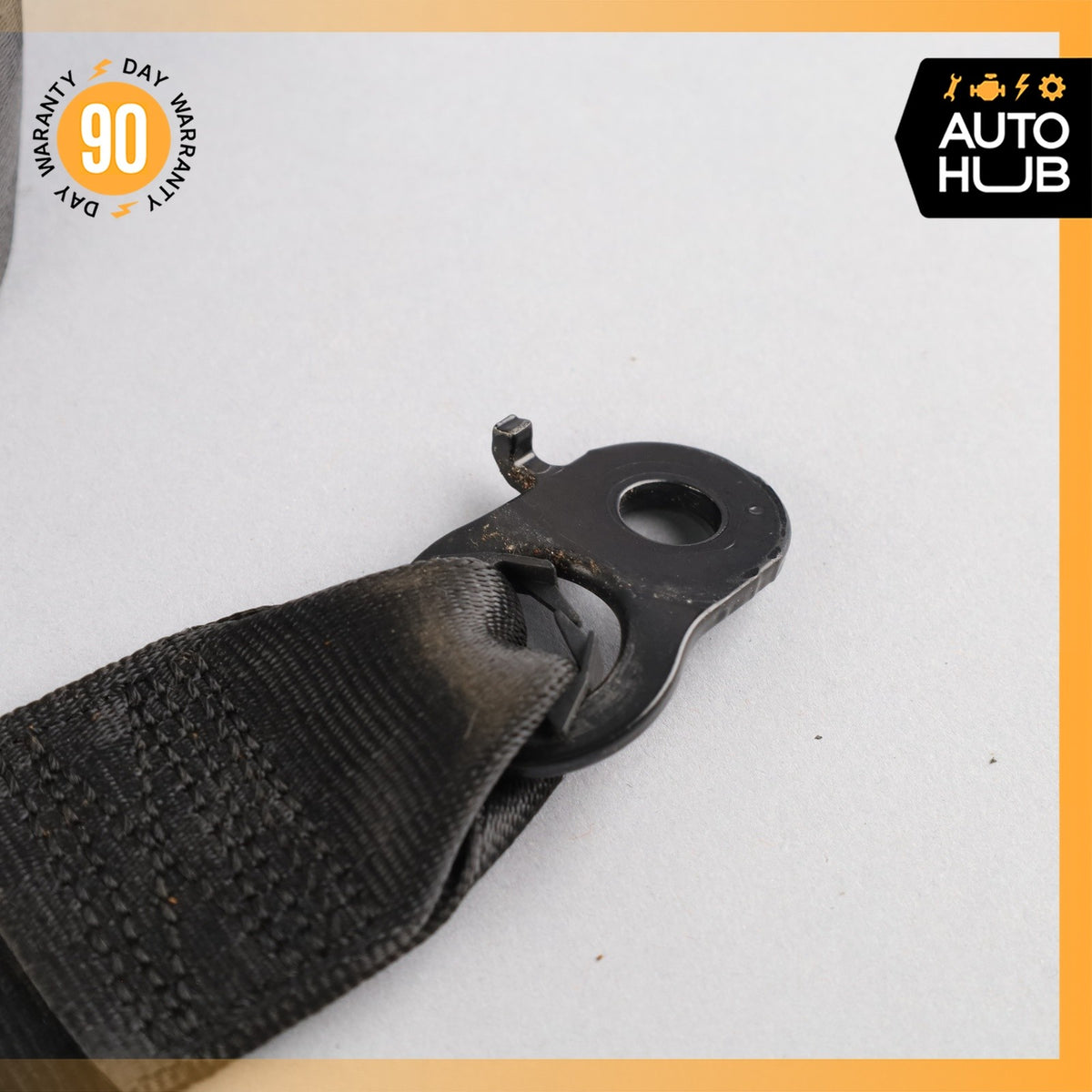 11-18 Porsche Cayenne 958 Rear Left Seatbelt Seat Belt Black 95880305110 OEM - photo 14