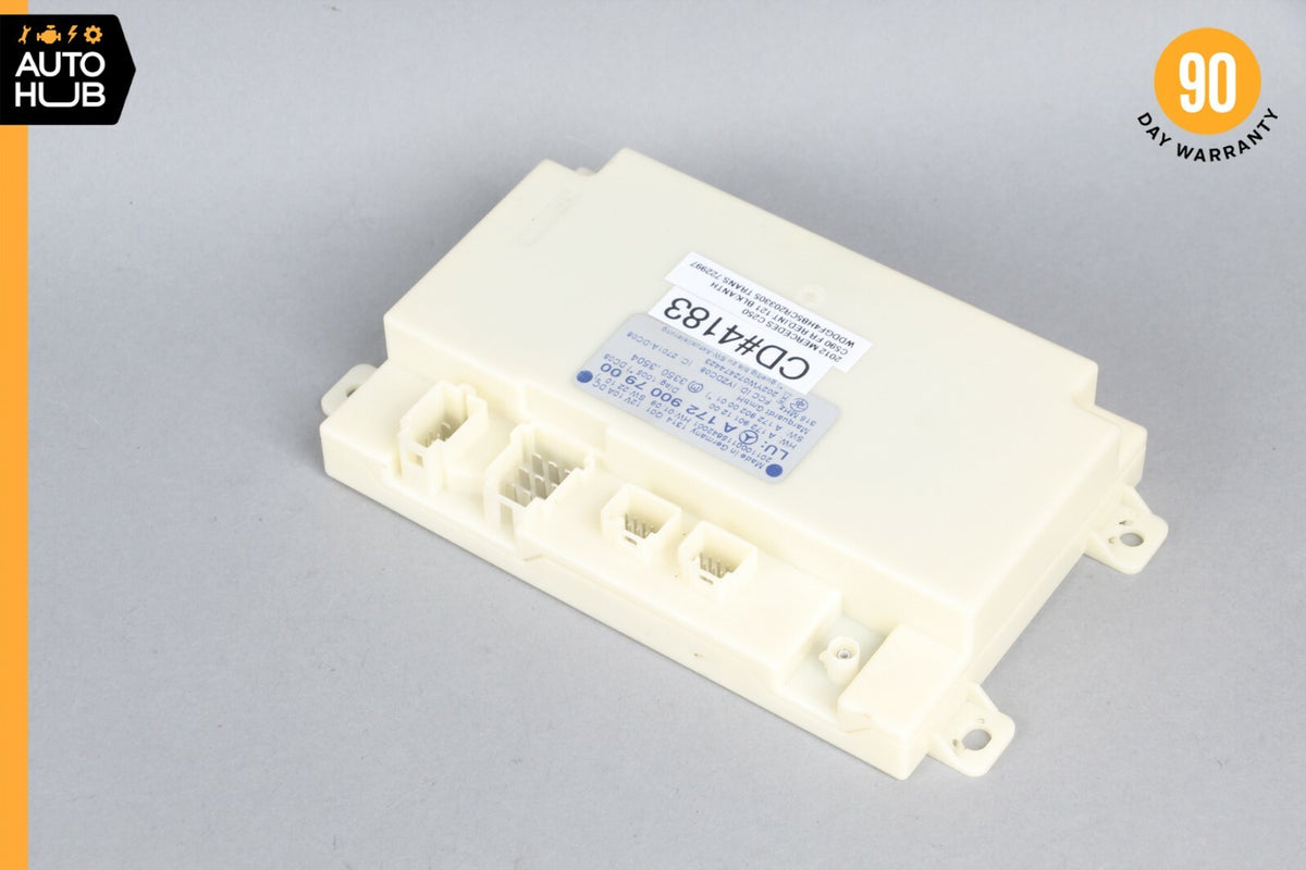 10-15 Mercedes W204 C250 CLS550 Keyless Go Entry Control Module 1729007900 OEM - photo 3