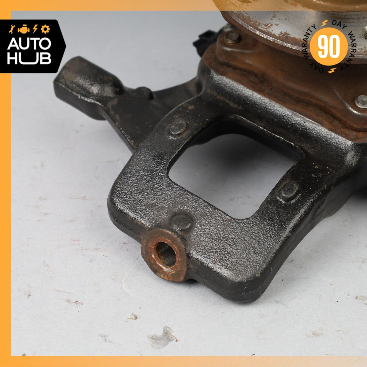 10-21 Lotus Evora Front Right Passenger Side Spindle Knuckle Hub OEM 32k - photo 4
