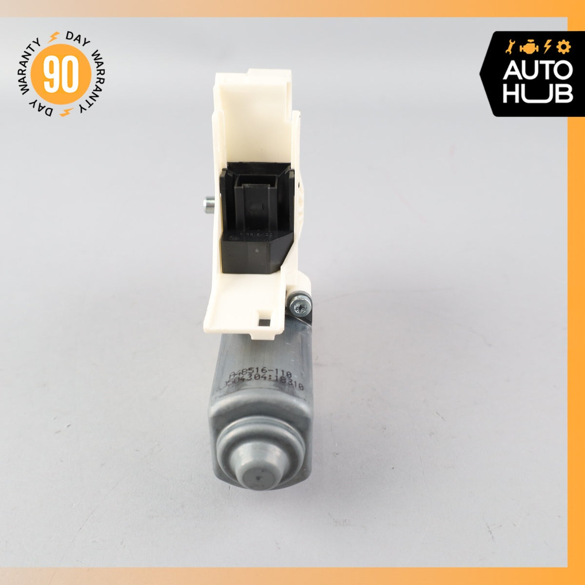 11-18 Porsche Cayenne 958 Rear Right Side Door Window Regulator Motor OEM 82k - photo 7