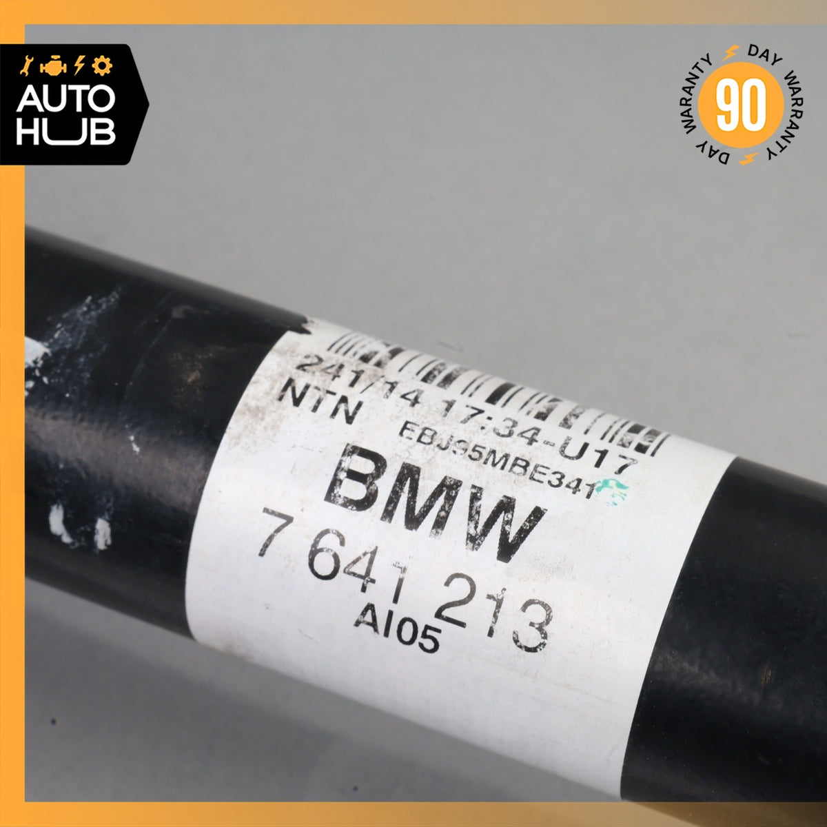 14-21 BMW i3 I01 Rear Left Driver Side CV Axle Half Shaft 7641213 OEM 58k - photo 6