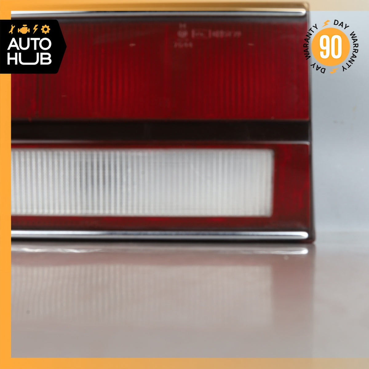 81-96 Bentley Brooklands / RR Silver Spirit Rear Left Inner Tail Light Lamp OEM - photo 3
