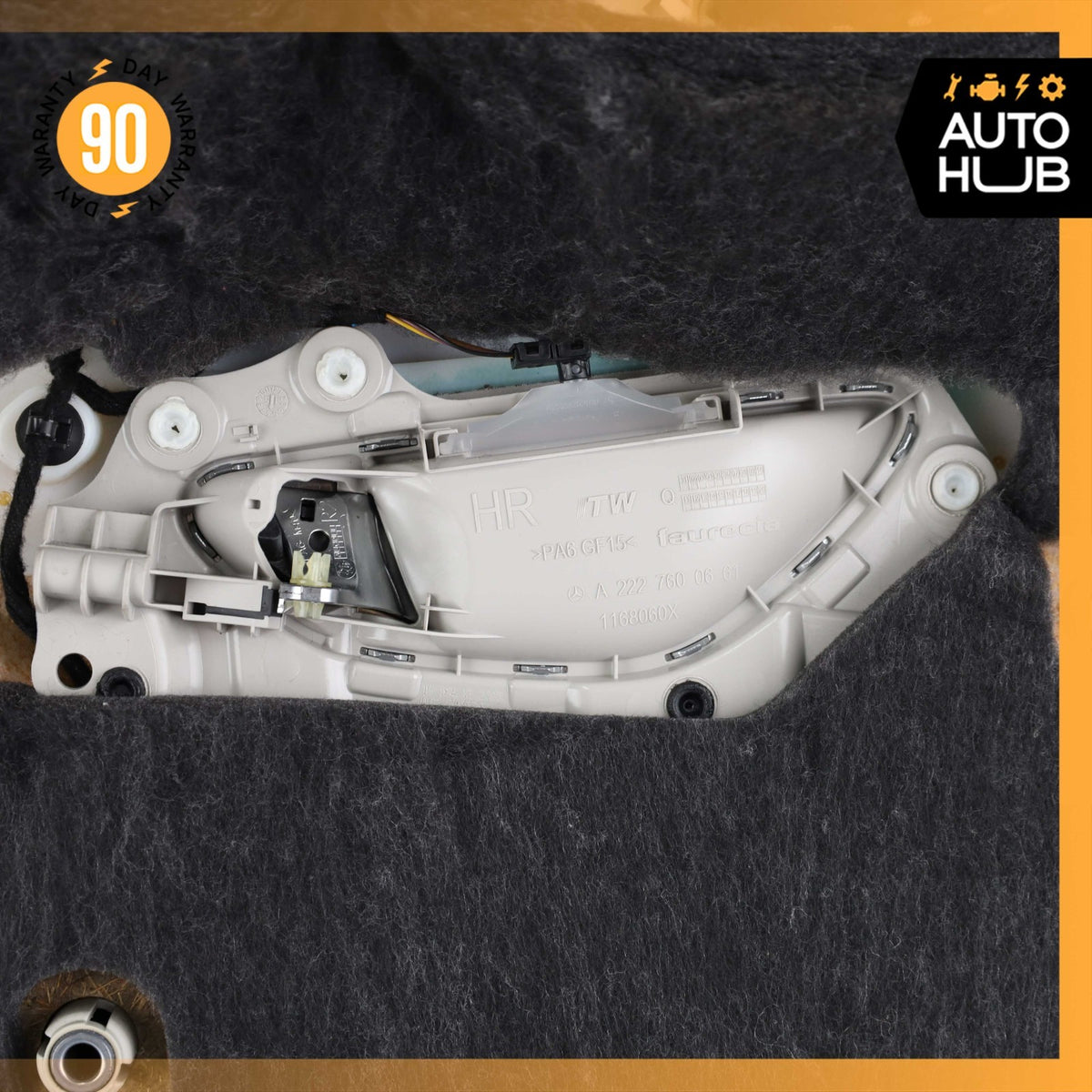 14-20 Mercedes W222 S550 S450 S600 Rear Right Passenger Side Door Panel OEM - photo 20