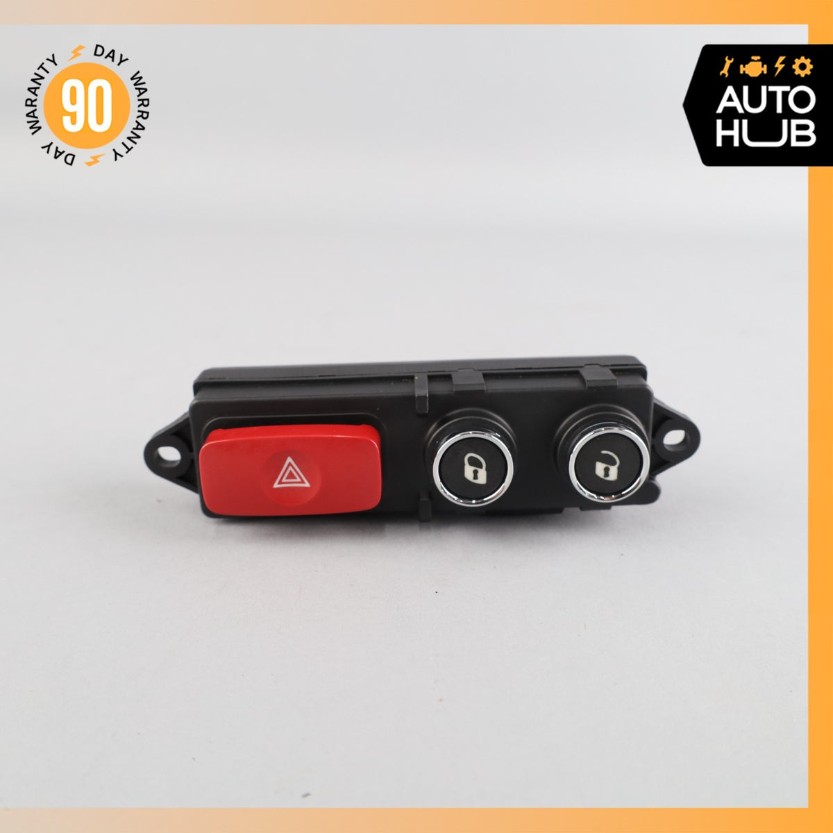 08-19 Maserati GranTurismo S GranCabrio M145 Hazard Light Control Switch OEM - photo 1