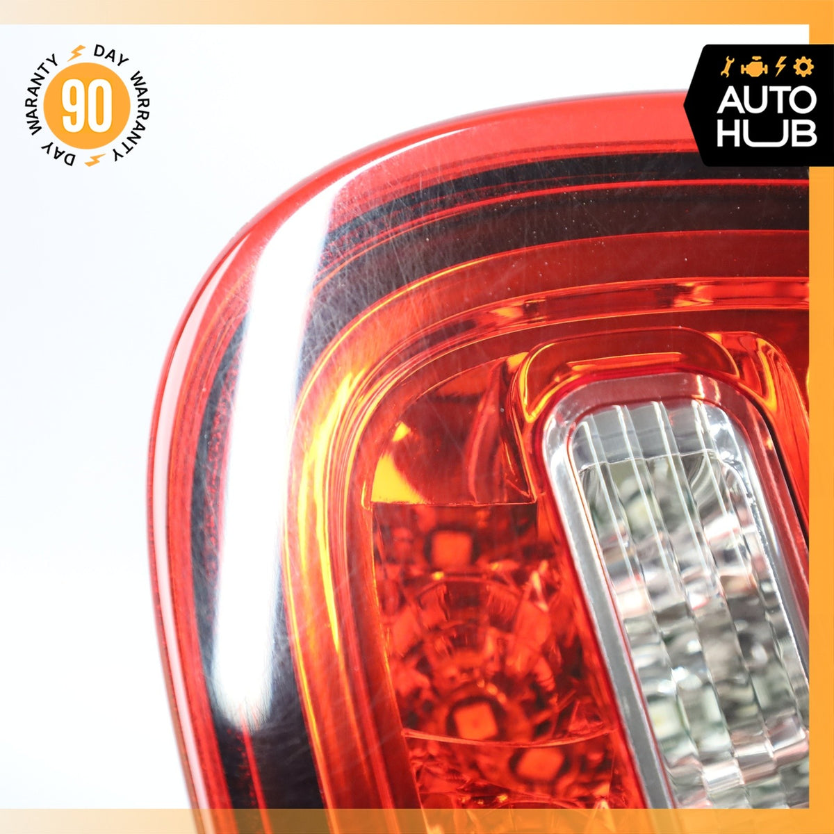 11-14 Porsche Cayenne 958 Rear Right Side Inner Tail Light Lamp OEM - photo 10