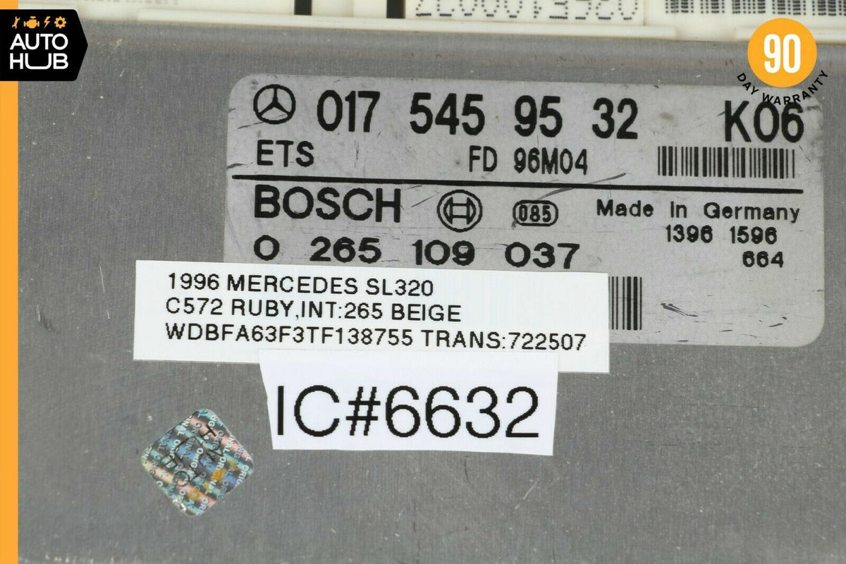1996 Mercedes R129 SL320 ABS ETS Control Module 0175459532 OEM - photo 7