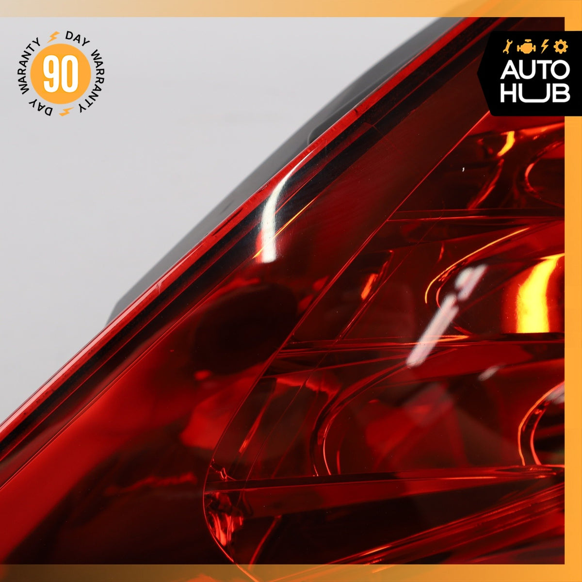 11-14 Porsche Cayenne 958 Left Side Outer Tail Light Lamp 7P5945095G OEM - photo 9