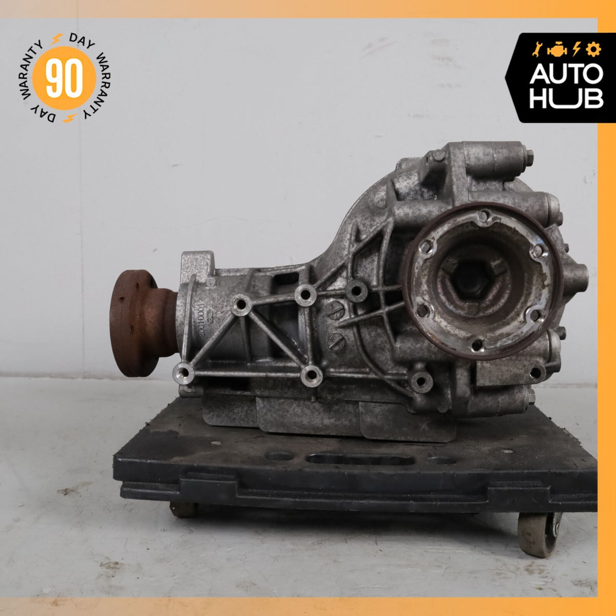 03-18 Bentley Flying Spur GT GTC Rear Differential Diff Axle Carrier OEM 44k - photo 8