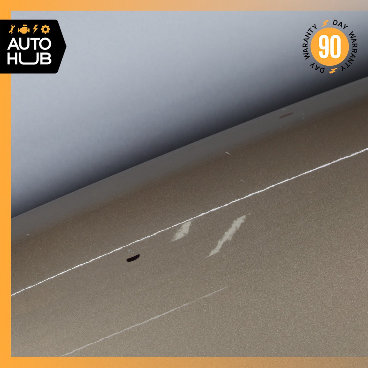 07-12 Mercedes X164 GL550 GL320 GL450 Hood Bonnet Panel Assembly Beige OEM - photo 10