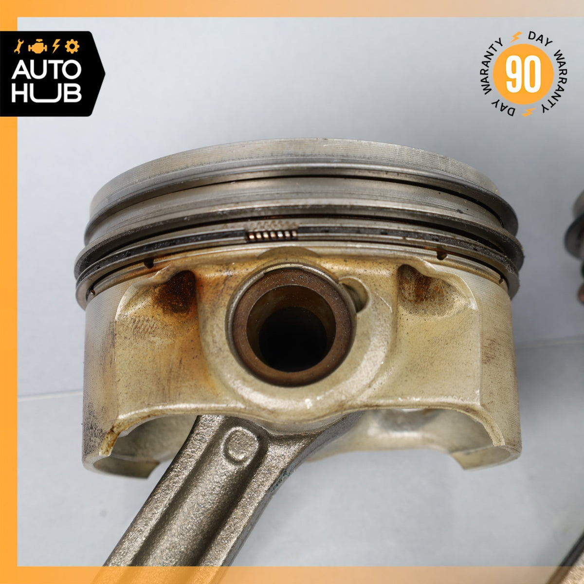 13-14 Audi S8 / Bentley GT 4.0L Engine Piston Connecting Rod Set 079107066EA OEM - photo 13