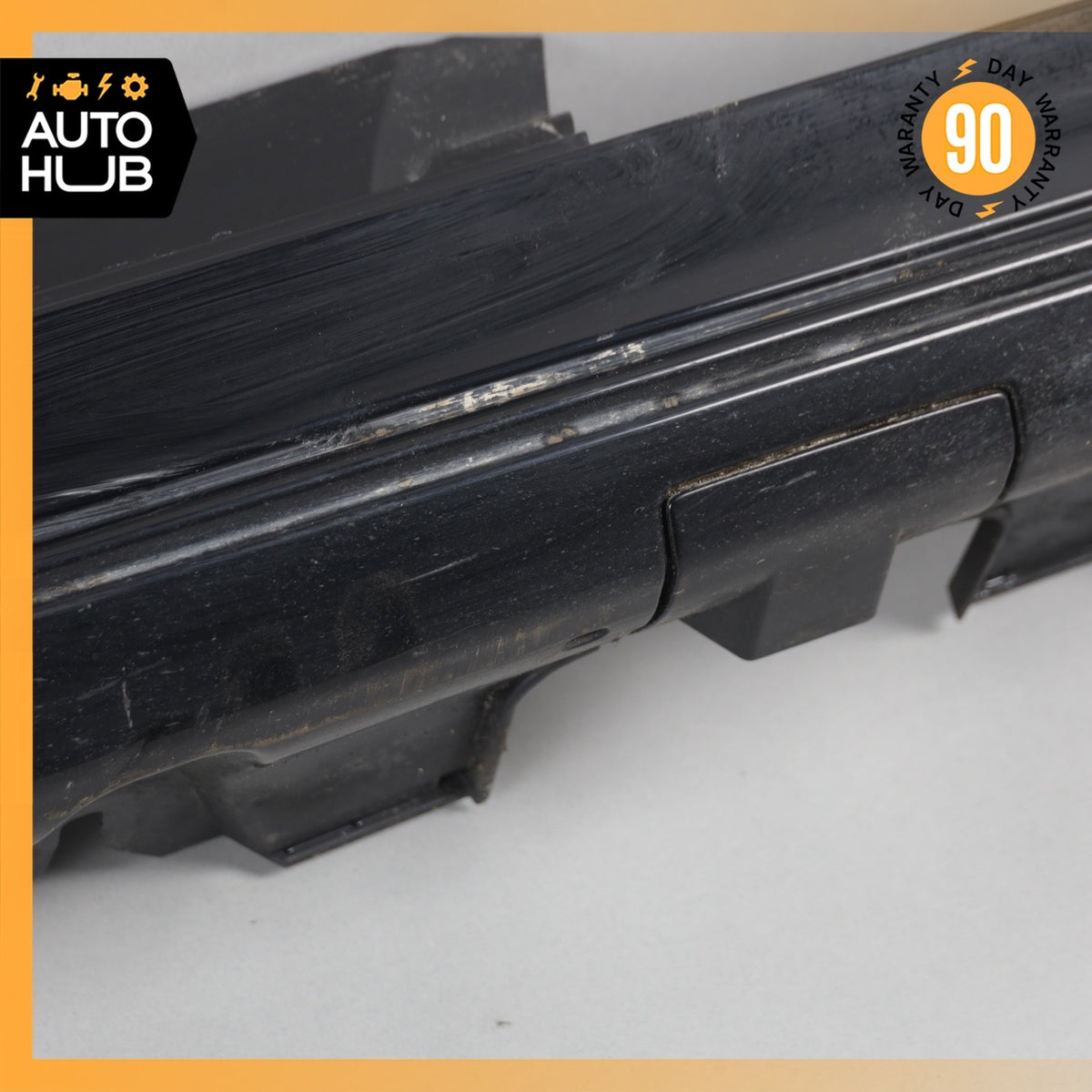 15-21 Mercedes W205 C300 C400 Sedan Sport AMG Right Rocker Panel Side Skirt OEM - photo 9