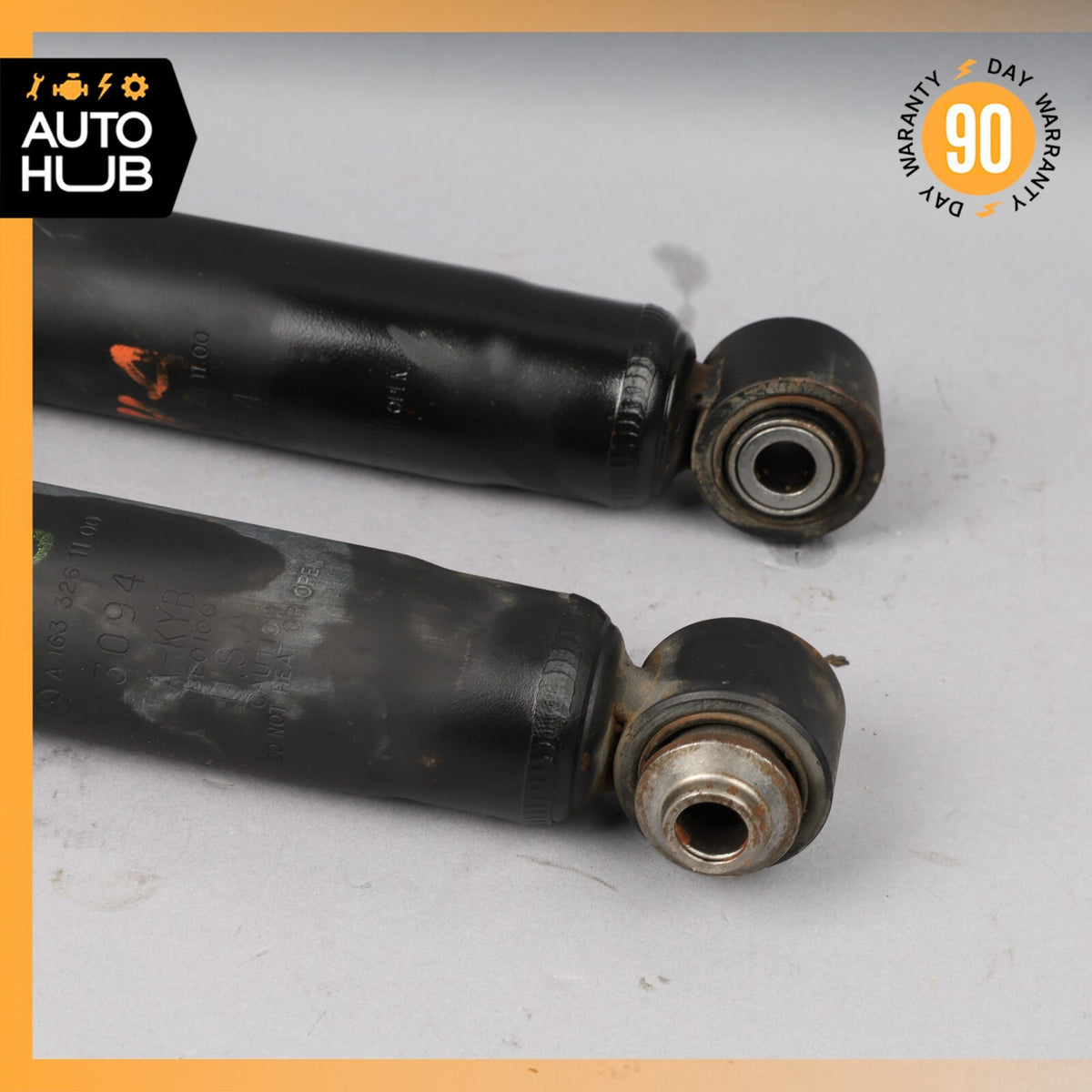 98-05 Mercedes W163 ML500 ML320 Front Left and Right Shock Strut Set of 2 OEM - photo 7