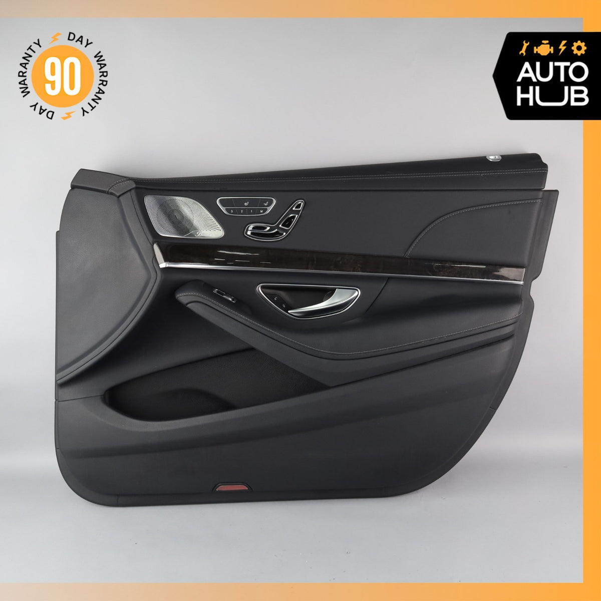 14-20 Mercedes W222 S450 S560 Front Right Passenger Side Door Panel OEM 28k - photo 1