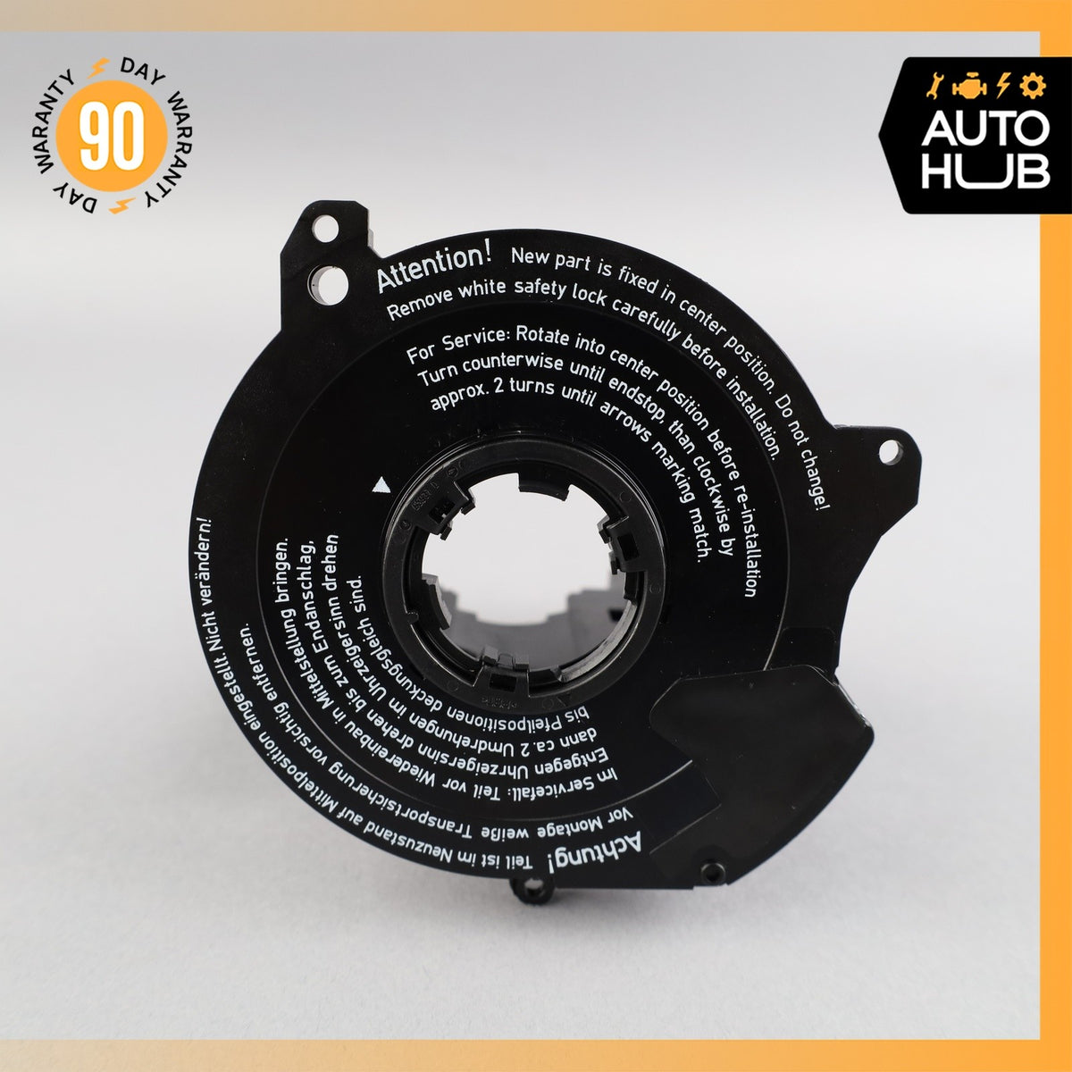 10-14 Mercedes W221 S550 CL550 Steering Wheel Angle Sensor 2219001802 OEM - photo 6