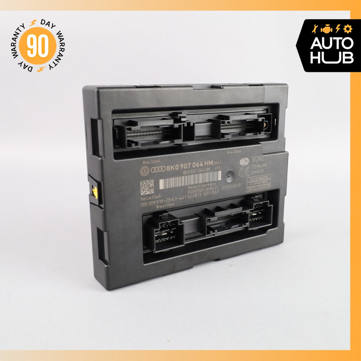 Audi B8.5 S4 Q5 SQ5 Body Comfort Control Module Unit 8K0907064HM OEM - photo 2