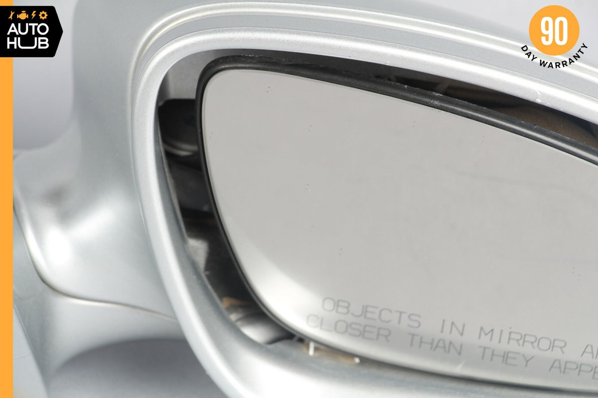 06-08 Mercedes W219 CLS500 CLS550 Side Rear View Door Mirror Right Silver OEM - photo 3
