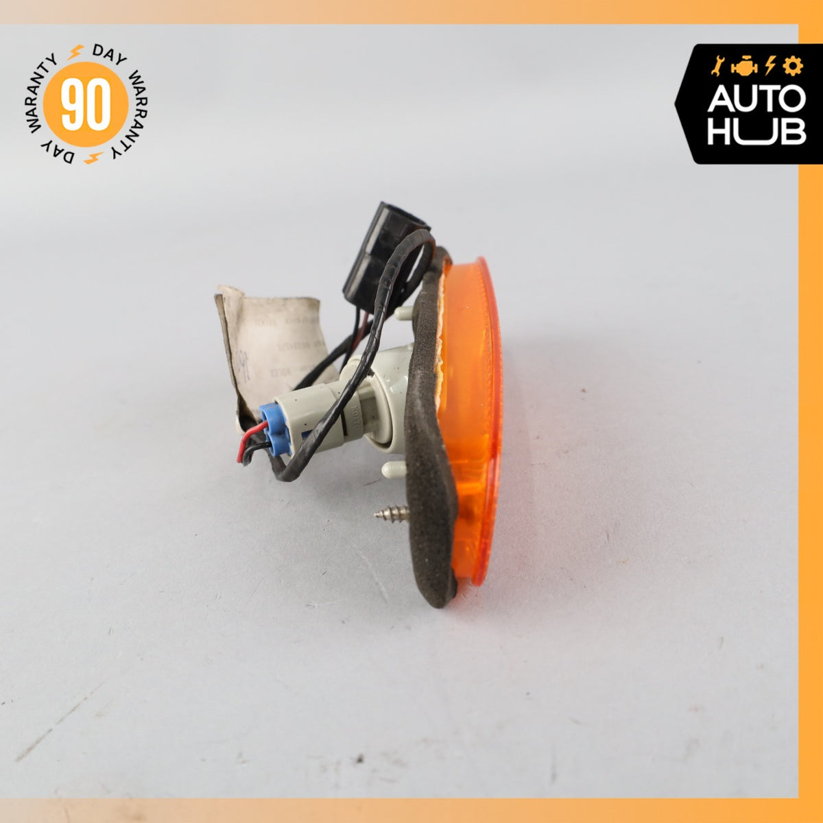 00-04 Aston Martin DB7 Vantage Front Bumper Turn Signal Light Right Side OEM - photo 9