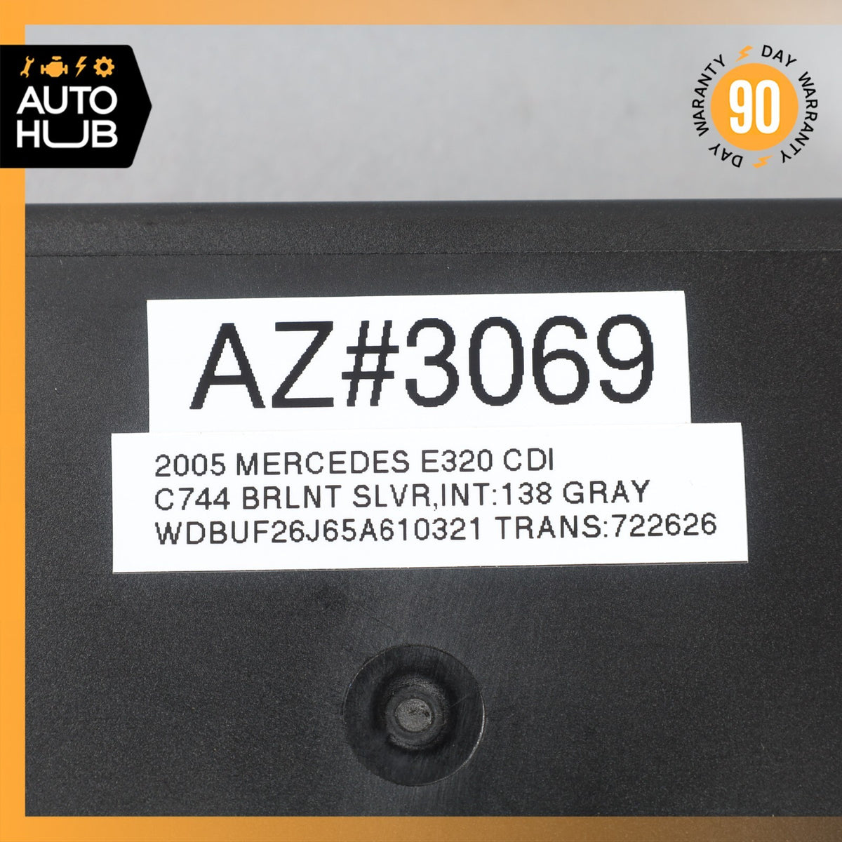 03-09 Mercedes W211 E320 E55 AMG Rear Right Door Control Module 2118704126 OEM - photo 8