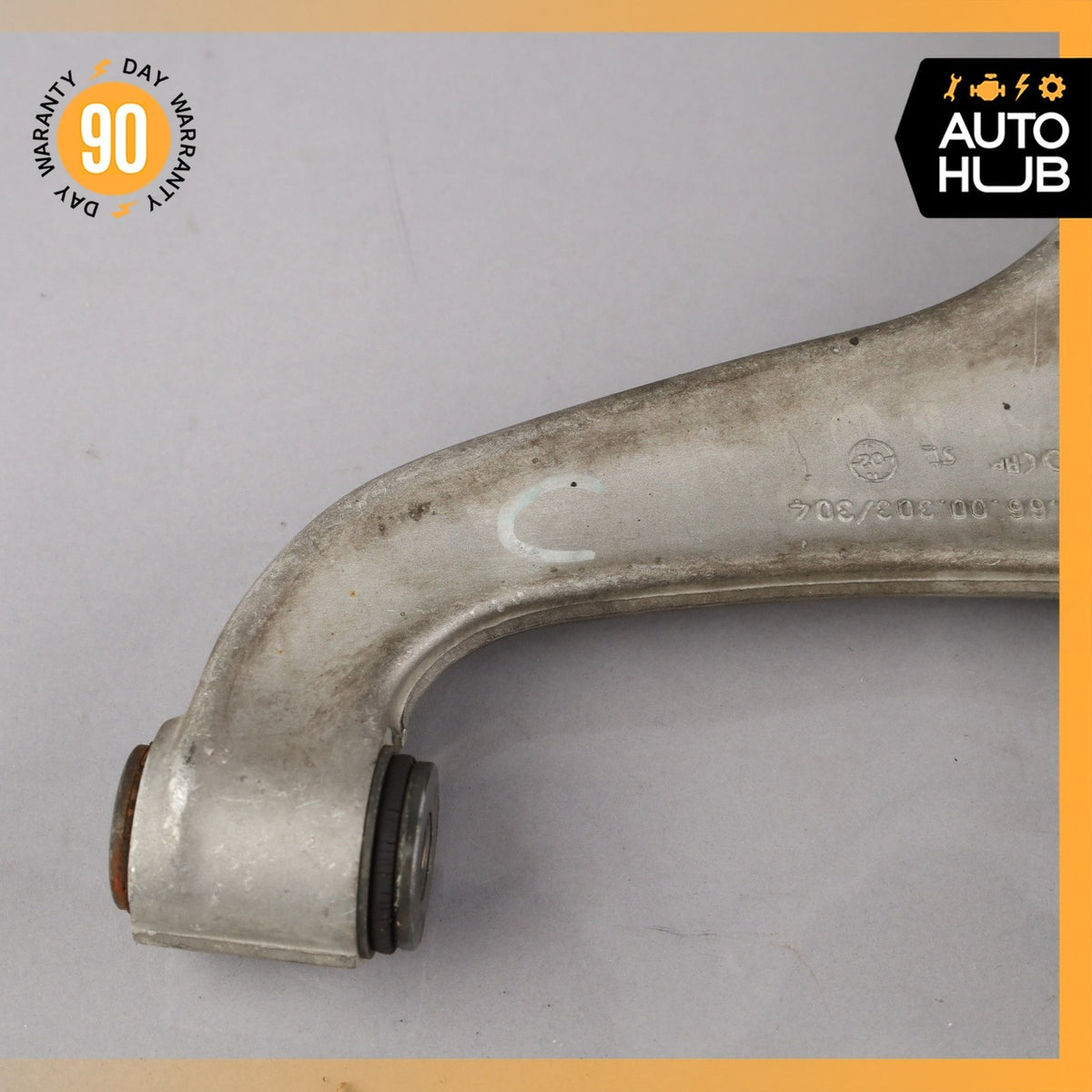 02-05 Maserati M138 Coupe 4200 Spyder Front Right Side Lower Control Arm OEM 27k - photo 9