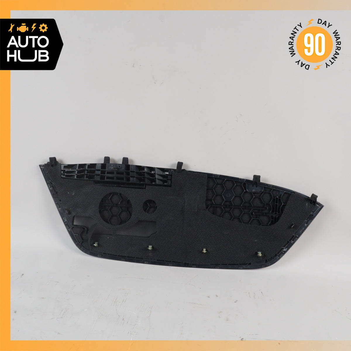 Mercedes W213 E300 Dash Instrument Panel Upper Cover Trim Black OEM - photo 8