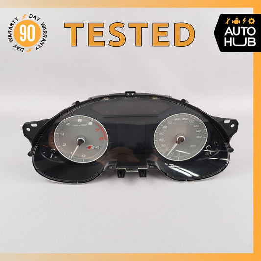 Audi B8 S4 Instrument Cluster Speedometer 8K0920983 OEM - photo 1