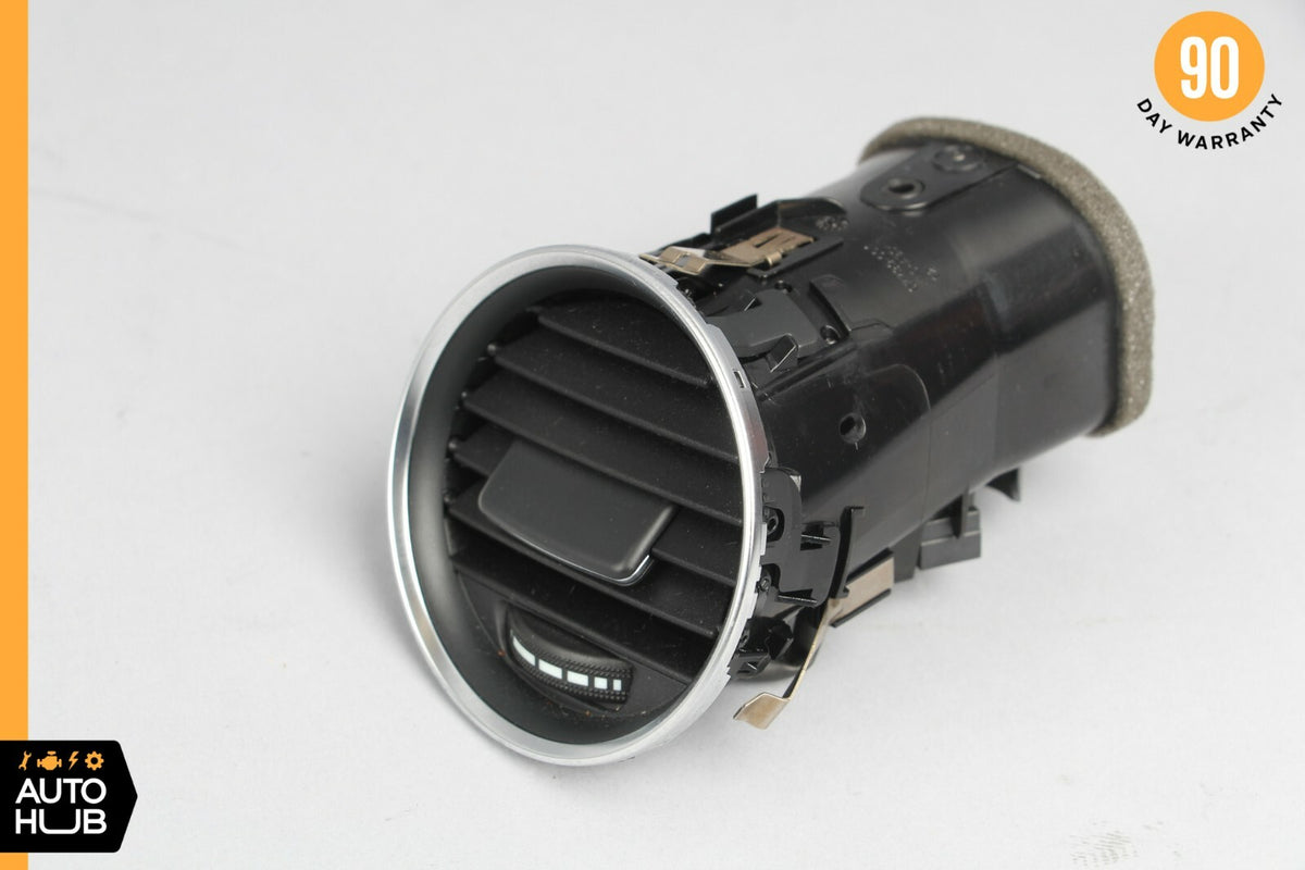 12-14 Mercedes W204 C250 C300 Dash AC A/C Air Vent Grill Left Side Black OEM - photo 1