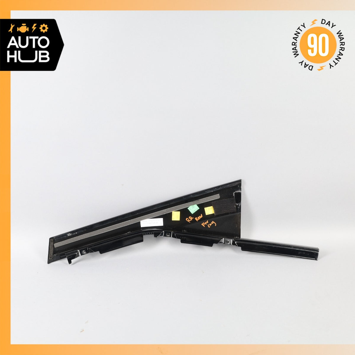 11-14 Porsche Cayenne 958 Door Shell Rear Right Passenger Side Trim OEM - photo 6
