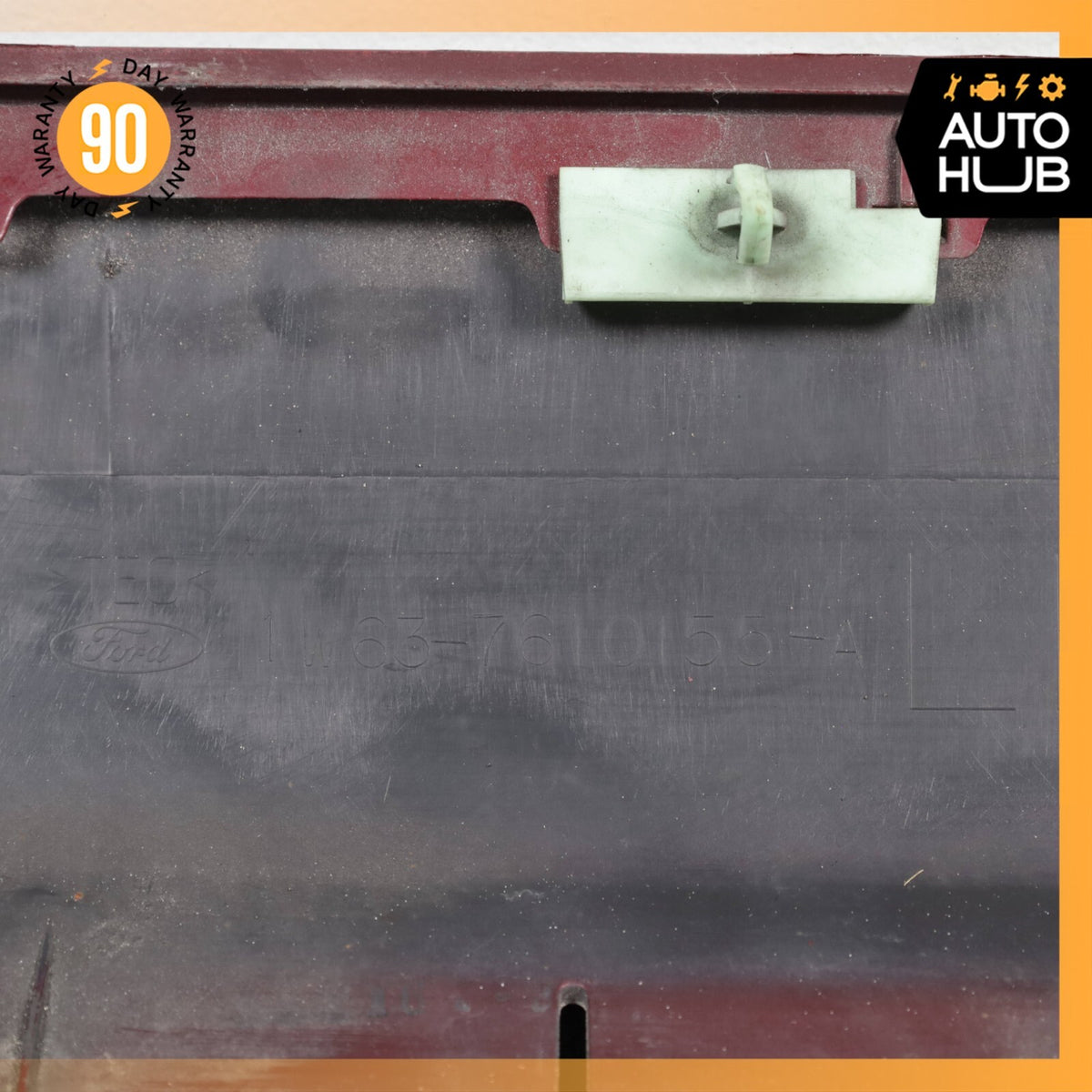 02-05 Ford Thunderbird Left Driver Side Skirt Rocker Panel Red OEM 80k - photo 14