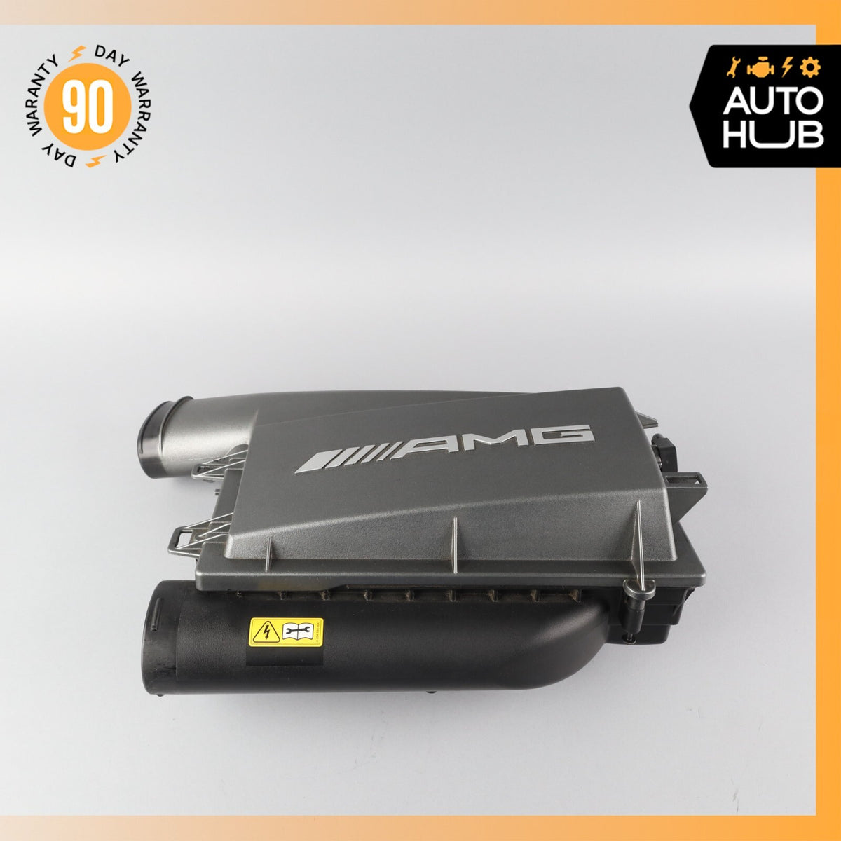 11-19 Mercedes W221 S63 SL63 ML63 AMG Left Driver Air Intake Cleaner Box OEM - photo 2