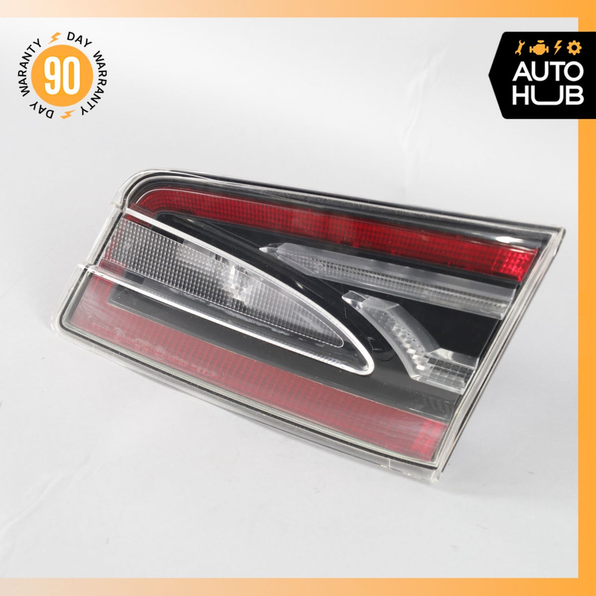 12-20 Tesla Model S Inner Tail Light Lamp Right Side 600592400C OEM 63k - photo 2