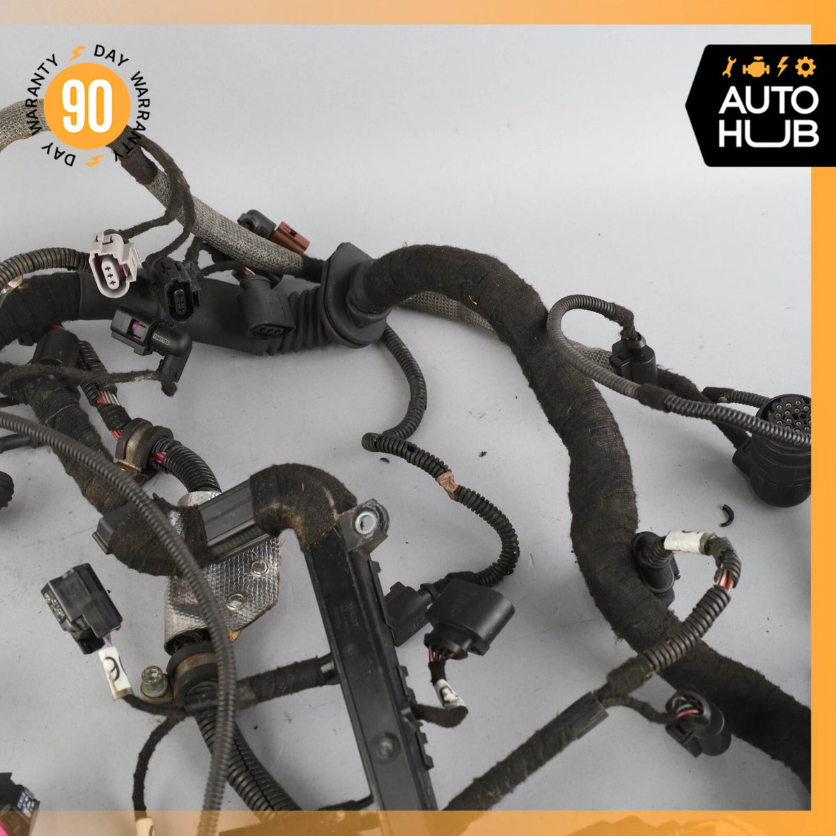 Bentley Continental Flying Spur 6.0L Engine Ignition Wire Cable Harness OEM 53k - photo 18