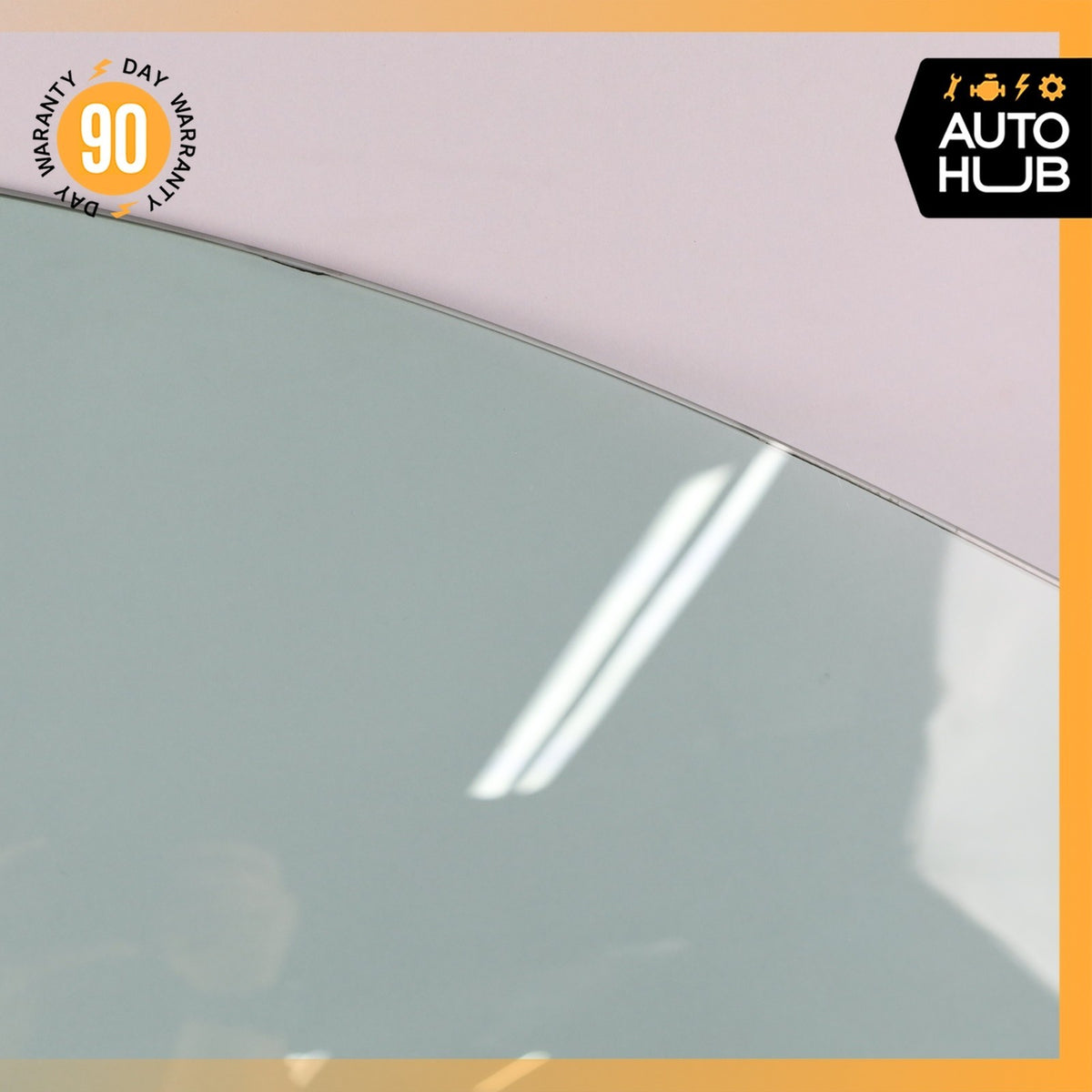 03-13 Maserati Quattroporte M139 Front Right Side Door Window Glass OEM 51k - photo 4