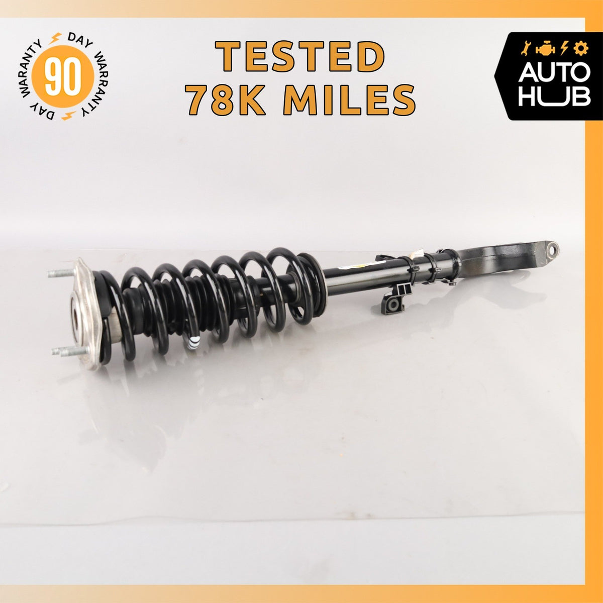 16-23 Mercedes X253 GLC300 Front Left Shock Strut Absorber 2533203766 OEM 78k - photo 1