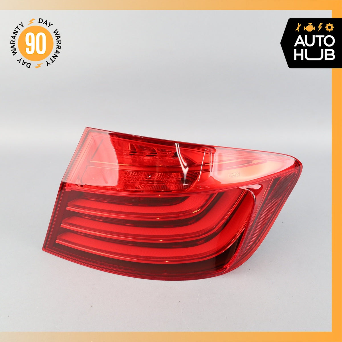 14-16 BMW F10 528i 535i Rear Right Outer Tail Light 63217312708 OEM - photo 2