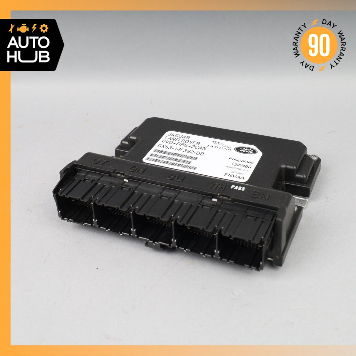 2016 Jaguar X152 F-Type S Active Suspension Control Module GX5314F392DB OEM - photo 1