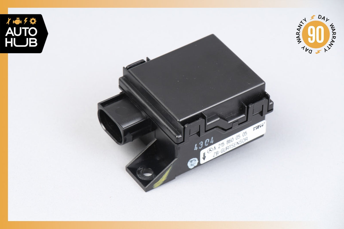 Mercedes R230 SL500 CL55 AMG Seat Belt Seatbelt Tension Sensor 2158600505 OEM - photo 1