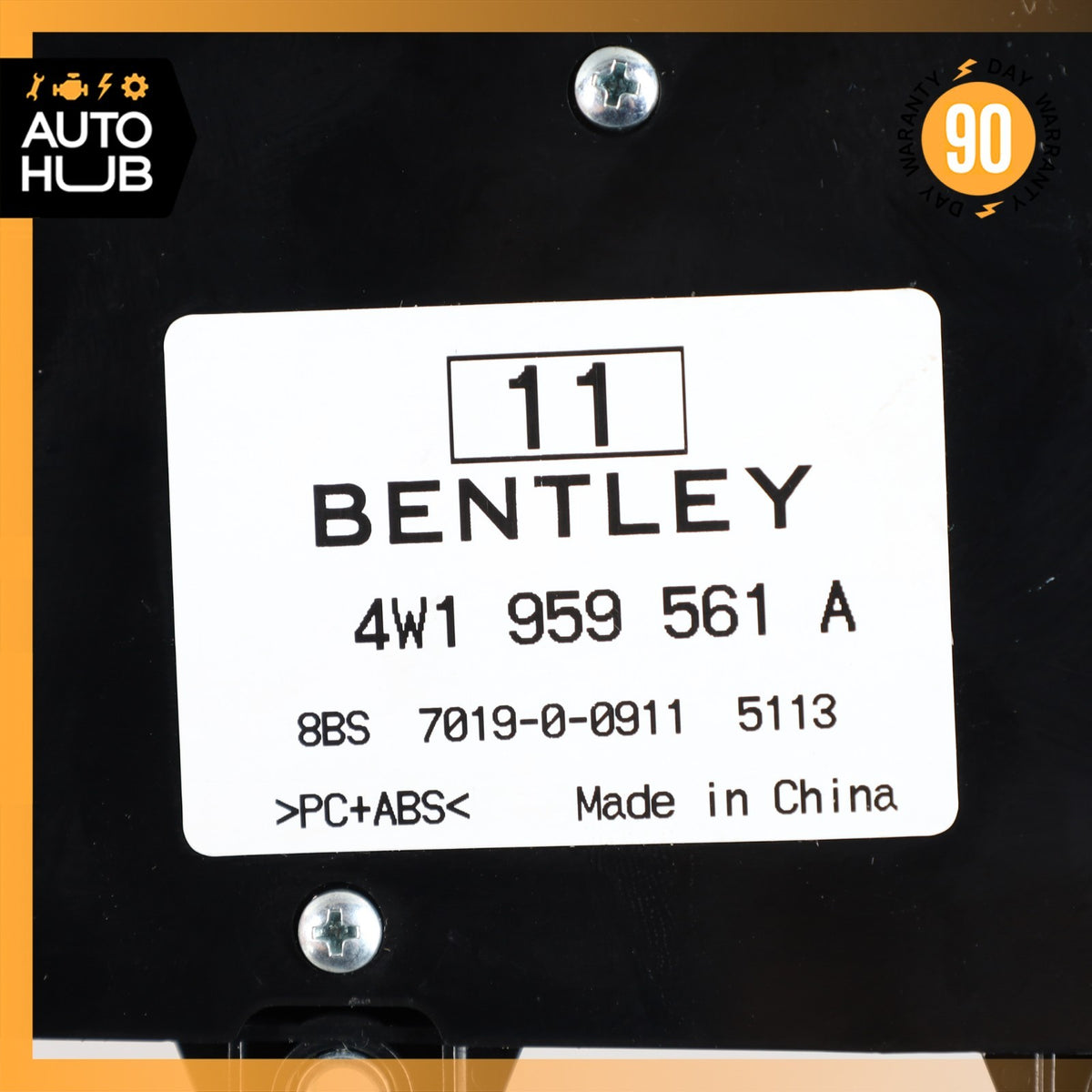 14-18 Bentley Flying Spur Rear Right Seat Control Memory Switch OEM 40k - photo 14