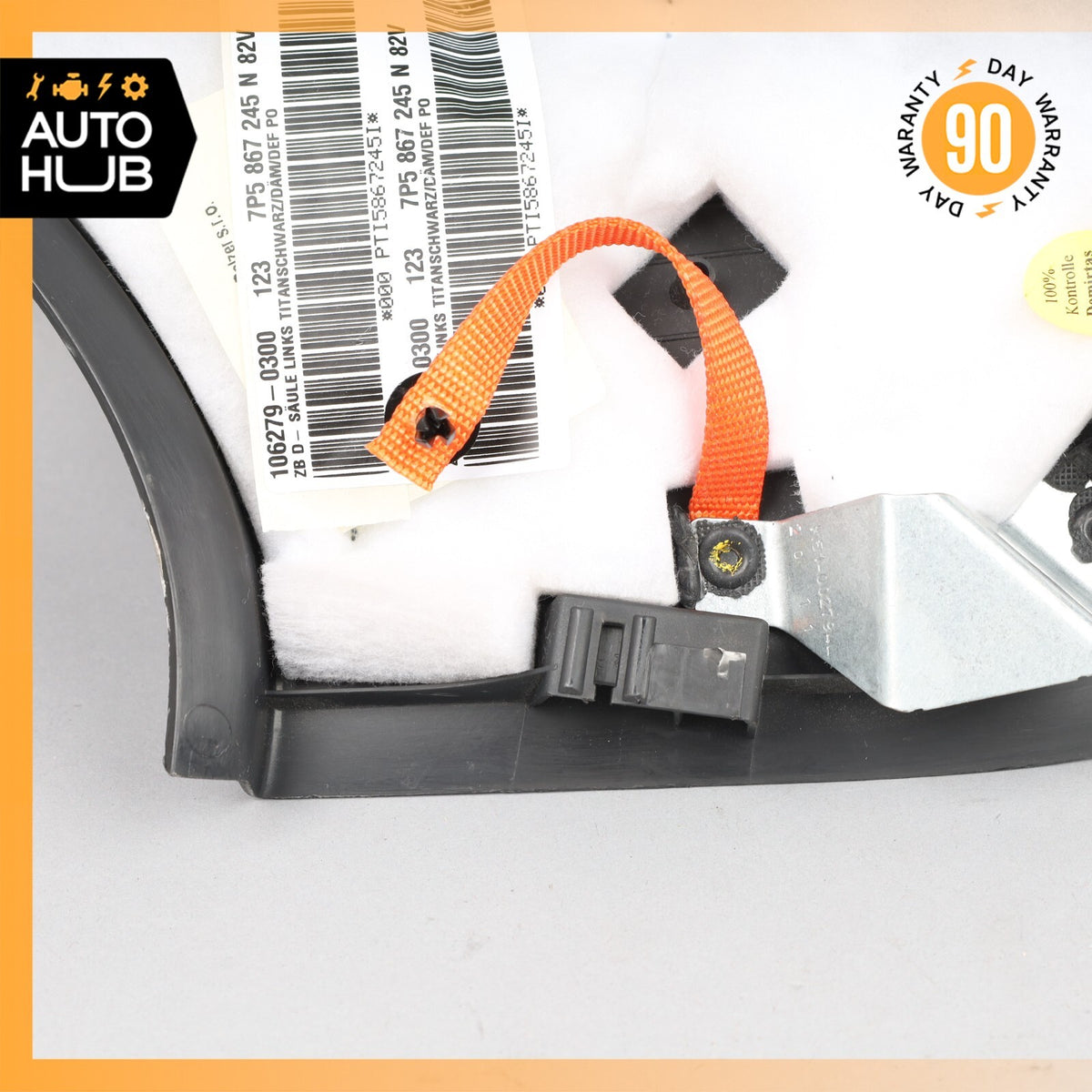 11-18 Porsche Cayenne 958 Hybrid S Rear Left Side D-Pillar Upper Quarter OEM - photo 11
