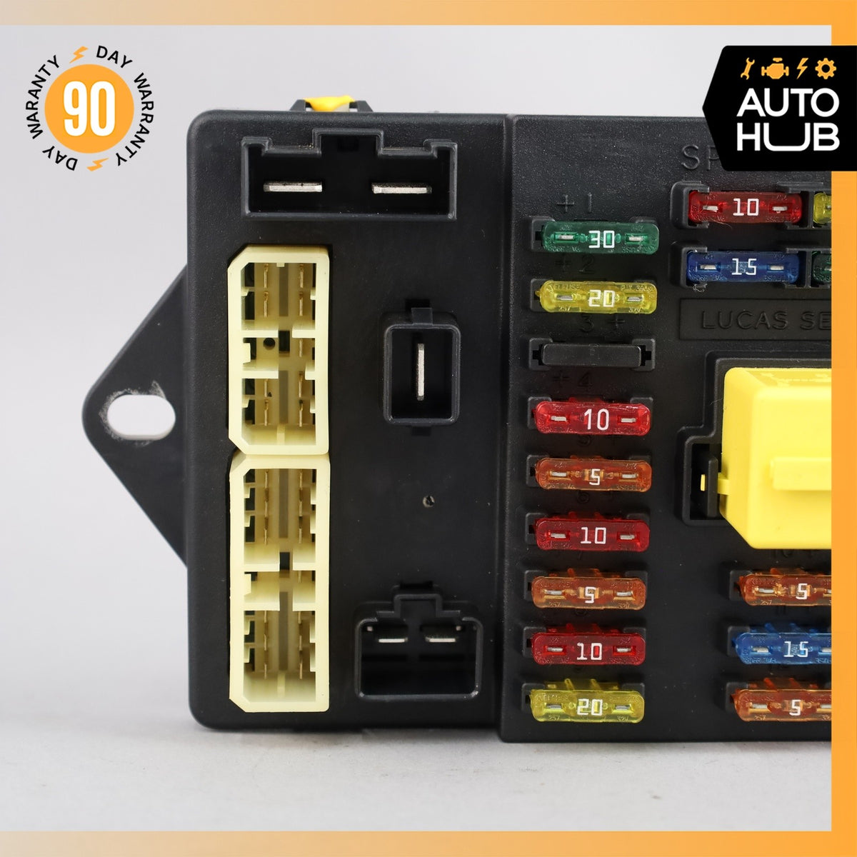 Bentley Arnage / Rolls Royce Silver Seraph Rear Fuse Box Relay Control OEM - photo 8