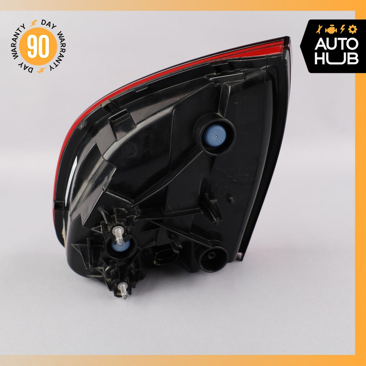 11-14 Porsche Cayenne 958 VR6 Left Driver Side Inner Tail Light Lamp OEM 94k - photo 7