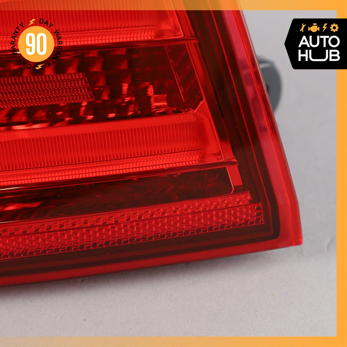 12-15 BMW F30 320i 328i 335i M3 Rear Left Outer Tail Light Lamp OEM - photo 4