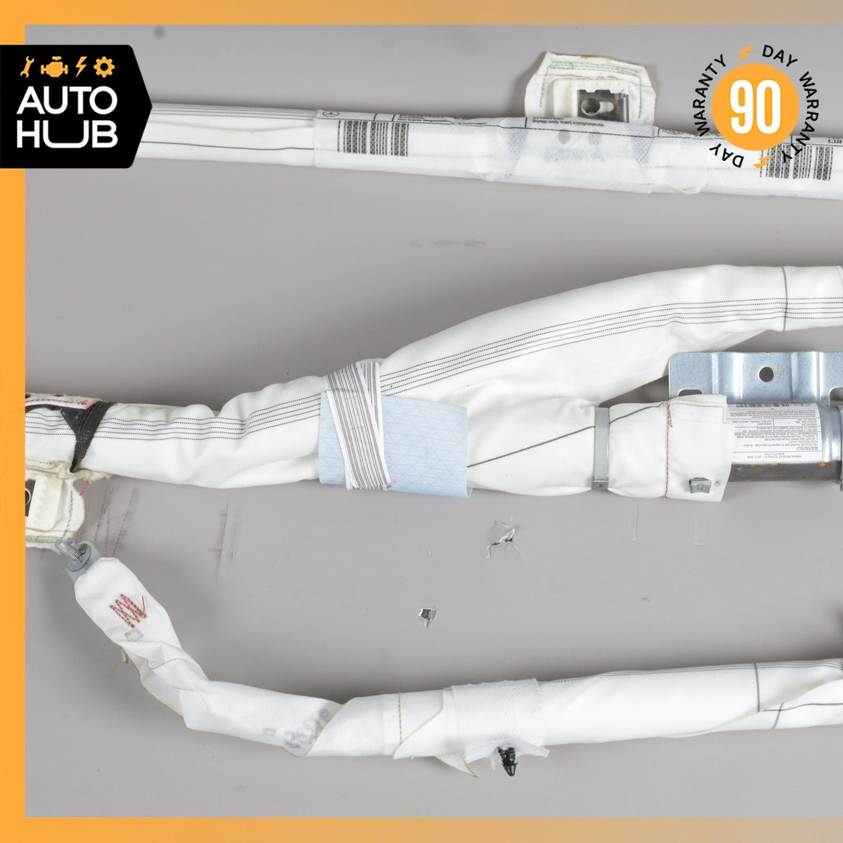 13-16 Mercedes X166 GL450 GL550 GL350 Roof Curtain Airbag Air Bag Right Side OEM - photo 4