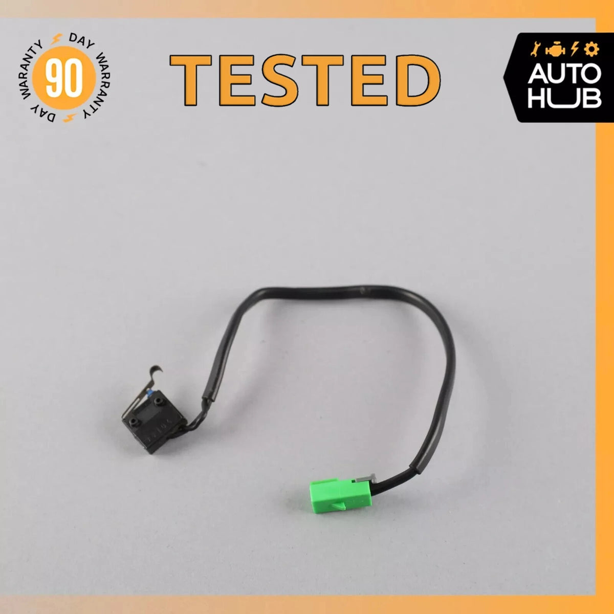 04-09 Cadillac XLR Convertible Roof Top Header Latch Micro Switch OEM - photo 1