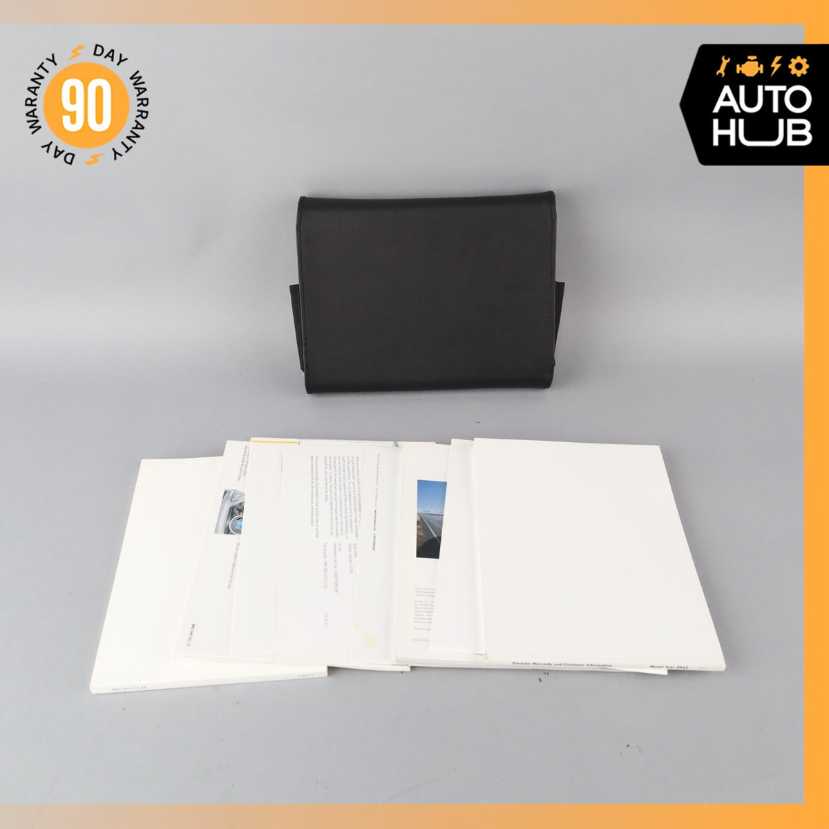 2012 Porsche Cayenne 958 Turbo Operator's Owner's Manual Book Assembly OEM - photo 4