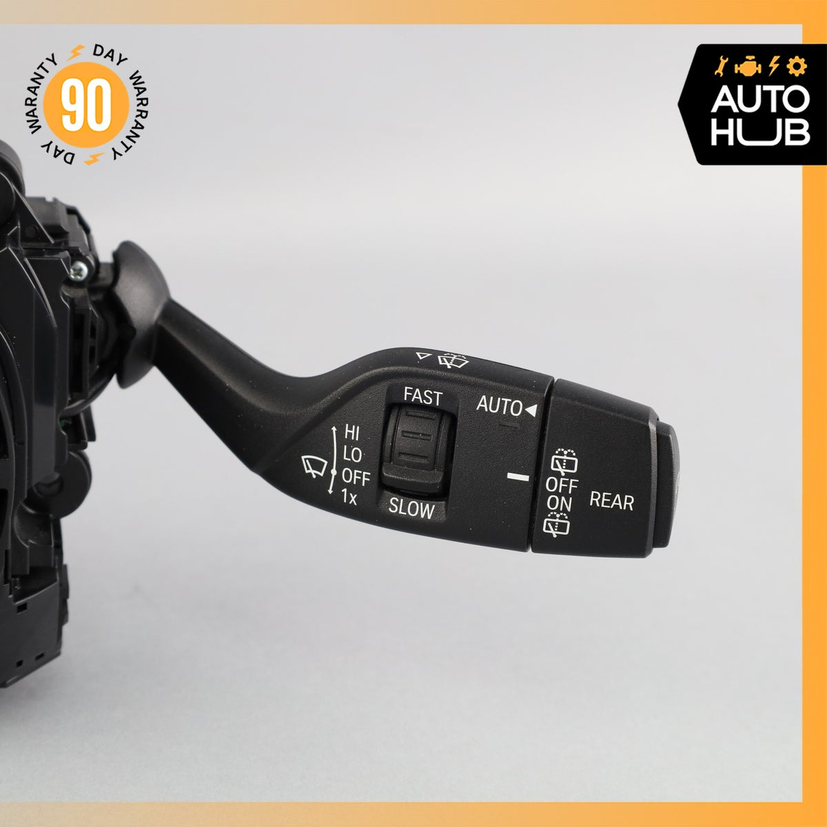 14-21 BMW i3 I01 Hybrid Steering Column Clockspring Control Switch OEM 43k - photo 5