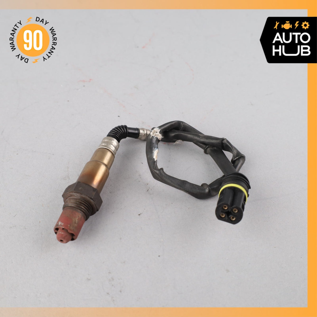03-08 Mercedes R230 SL500 SL55 AMG Oxygen O2 Sensor Lambda Set of 4 OEM - photo 3