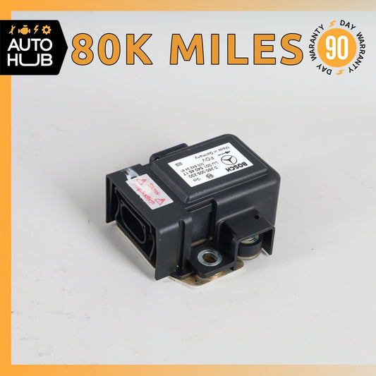 98-03 Mercedes W208 CLK320 E320 E55 Yaw Acceleration Rate Sensor 0015404517 OEM - photo 1