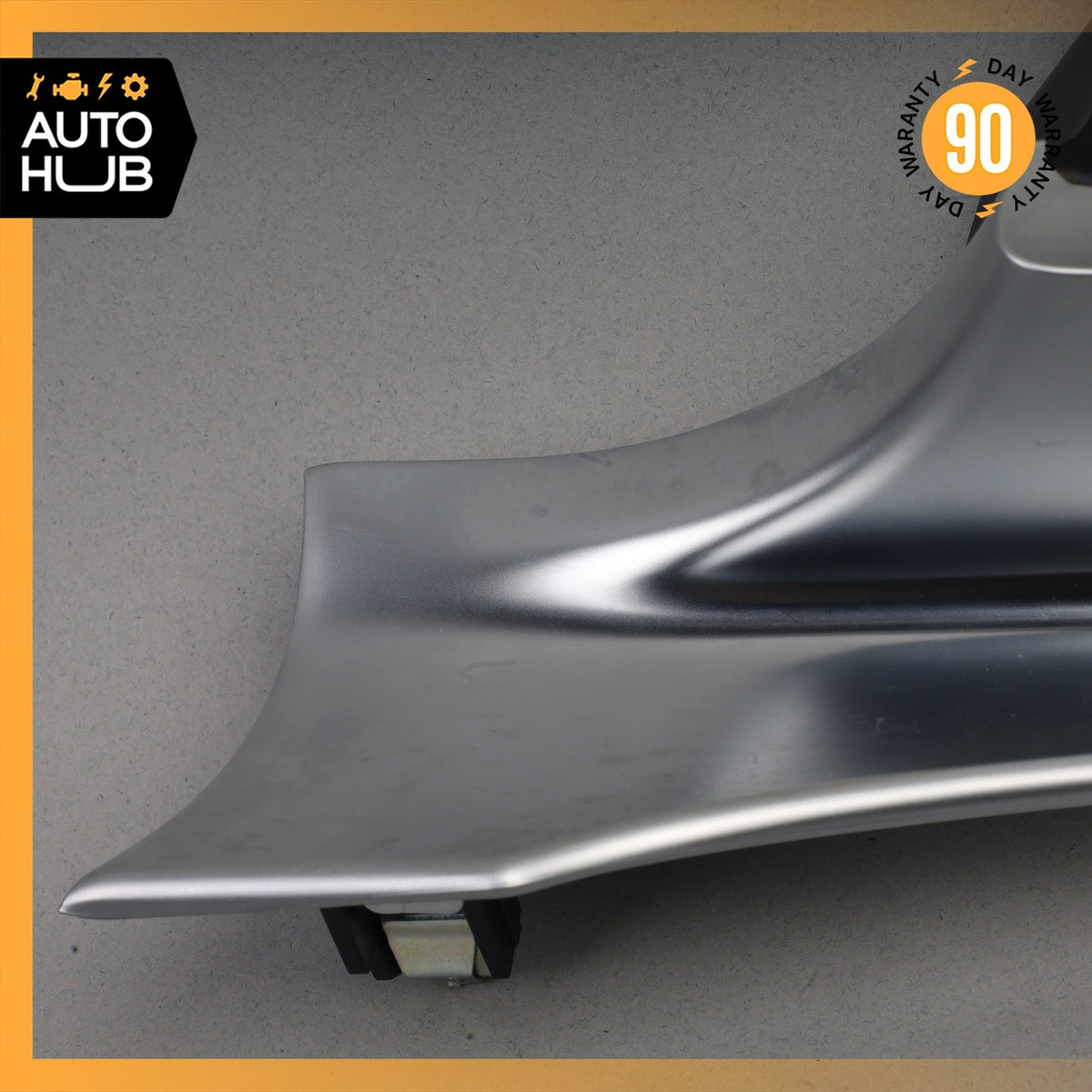 15-20 Mercedes W205 C300 GLC300 Front Left Dashboard Trim Panel Bezel OEM - photo 3